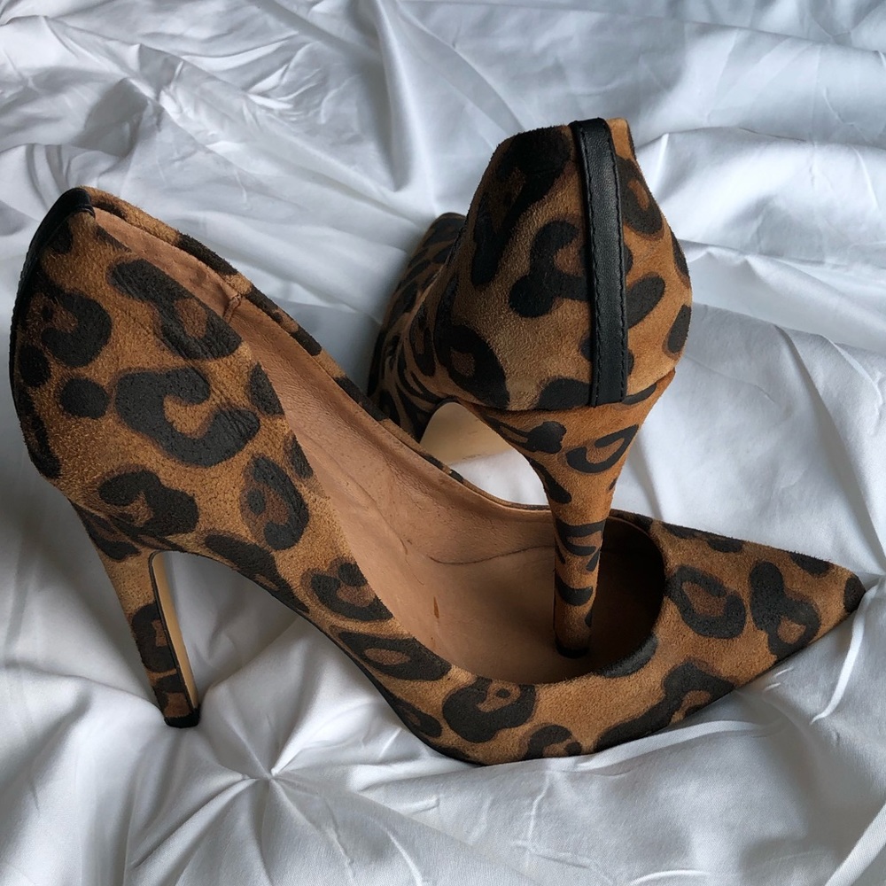 Leopard Print Stiletto Heel